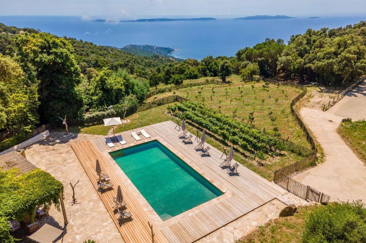 Villa Relais Du Vieux Sauvaire Le Lavandou Exterior foto