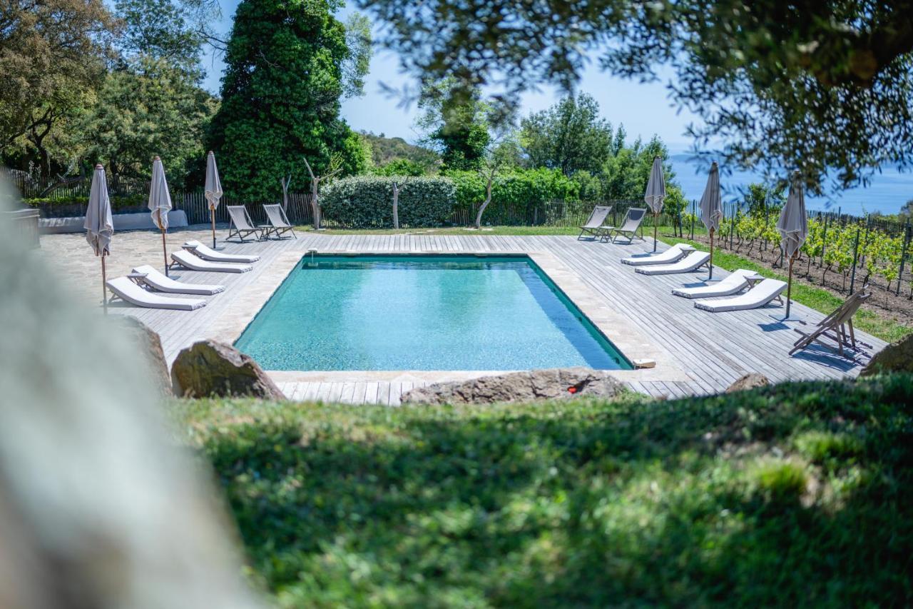 Villa Relais Du Vieux Sauvaire Le Lavandou Exterior foto