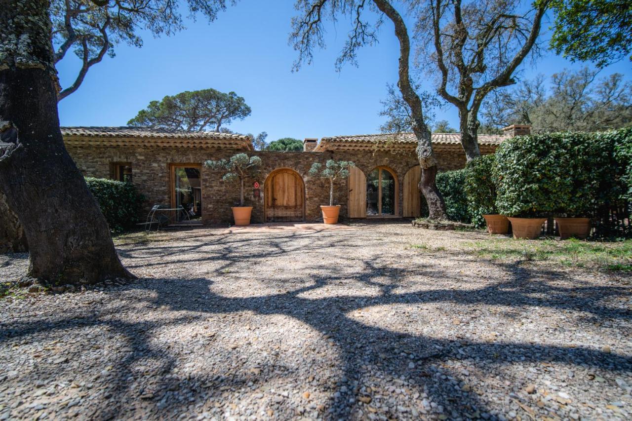 Villa Relais Du Vieux Sauvaire Le Lavandou Exterior foto